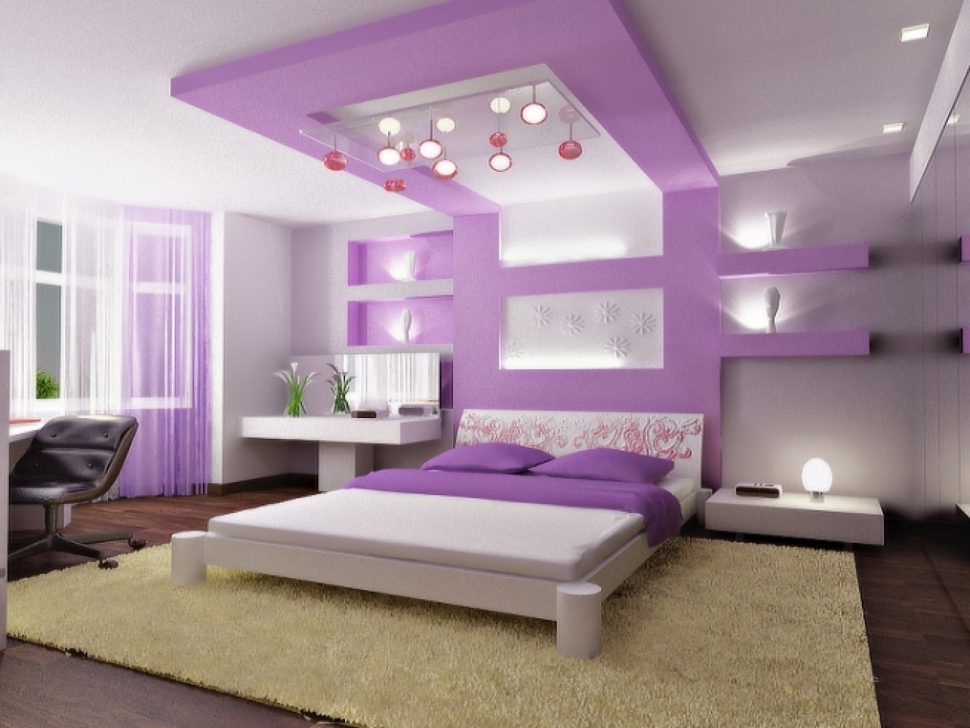 Wedo thiết kế nhà đẹp với sắc màu tím