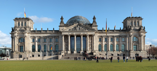 Công trình nhà quốc hội Đức