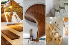 030 Wooden Types of Stairs for Modern Home on world of architecture1