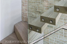 30 Wooden Types of Stairs for Modern Home on world of architecture 161