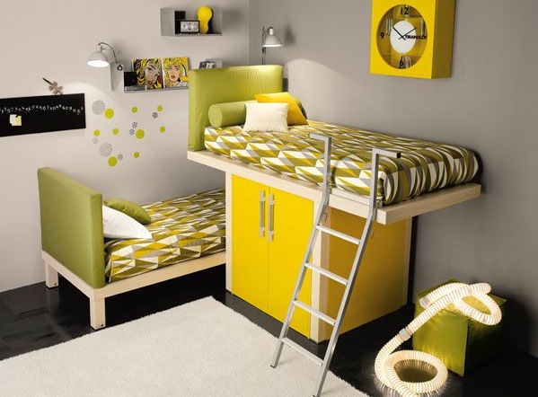 Phòng ngủ đẹp cho trẻ em