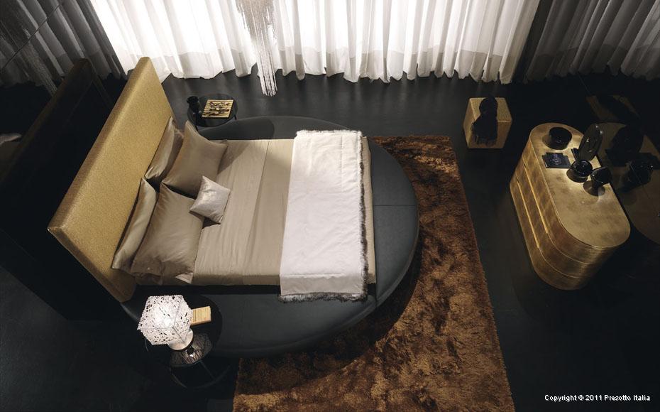Mẫu giường ngủ hiện đại phong cách Italia