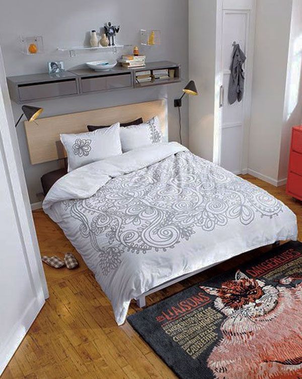 Thiết kế nội thất cho phòng ngủ nhỏ