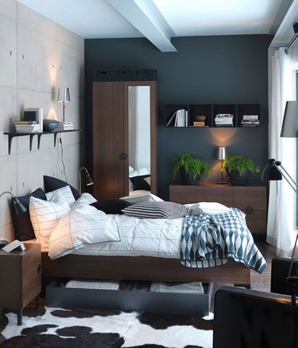 Thiết kế nội thất cho phòng ngủ nhỏ