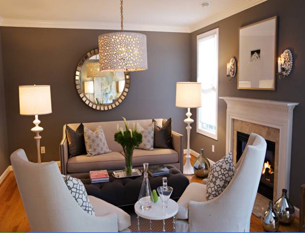 Wedo thiết kế nội thất phòng khách đơn giản và sang trọng cho cặp vợ chồng
