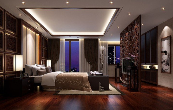 Wedo thiết kế trần đẹp cho phòng ngủ sang trọng