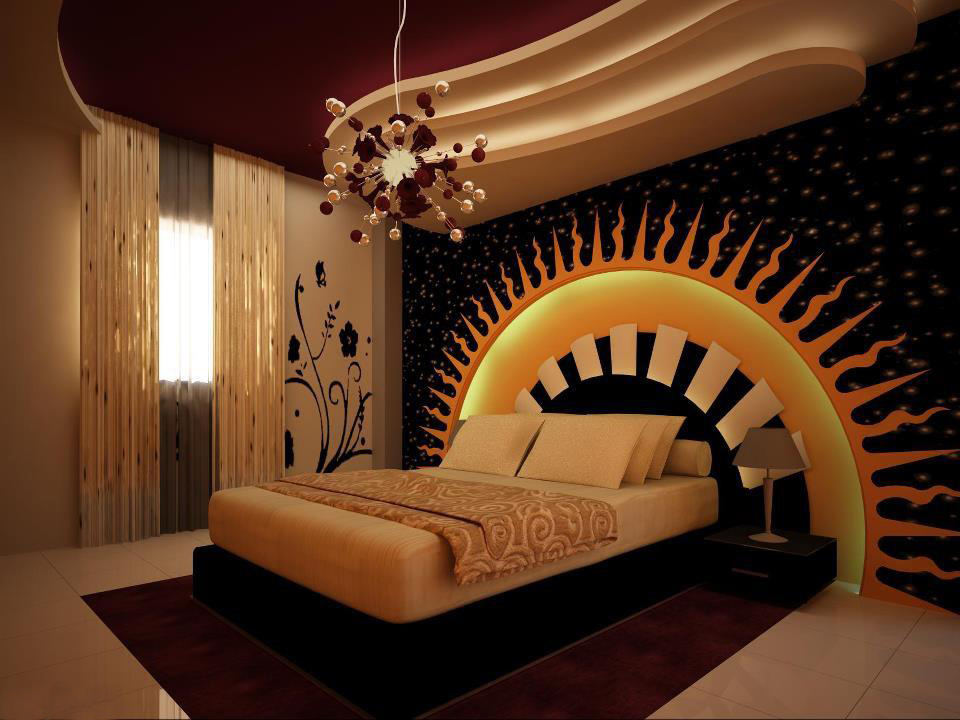 Wedo thiết kế trần đẹp cho phòng ngủ sang trọng
