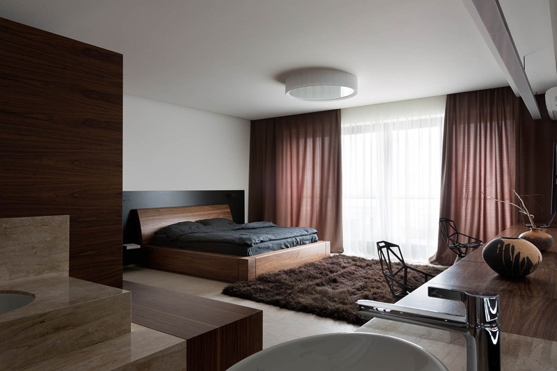 Wedo thiết kế nội thất phòng ngủ cho nhà đẹp với gỗ tự nhiên