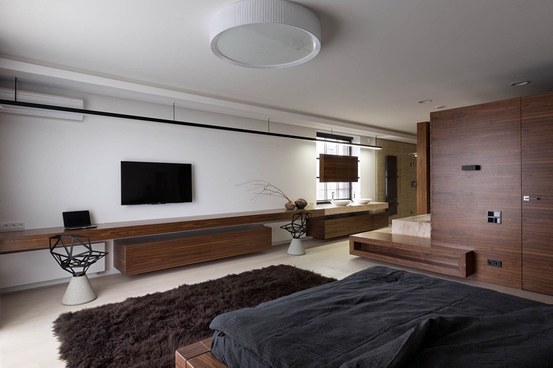 Wedo thiết kế nội thất phòng ngủ cho nhà đẹp với gỗ tự nhiên