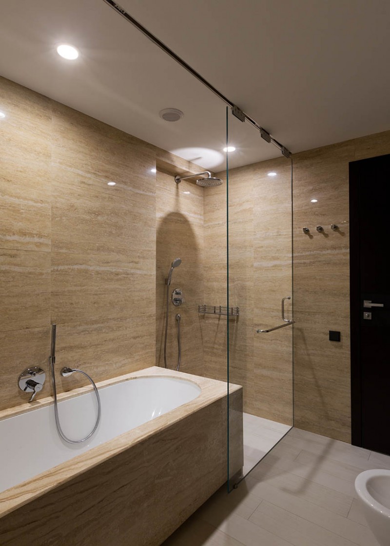 Wedo thiết kế nội thất phòng tắm đẹp với gỗ tự nhiên