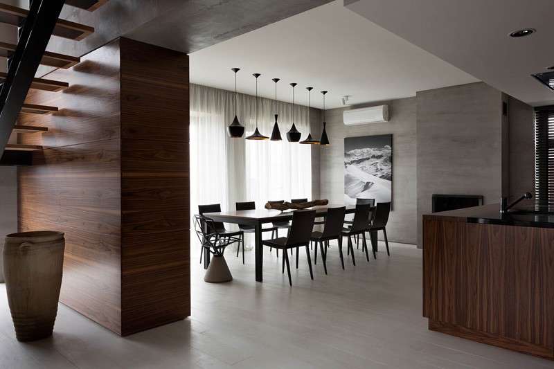 Wedo thiết kế nội thất nhà đẹp với gỗ tự nhiên