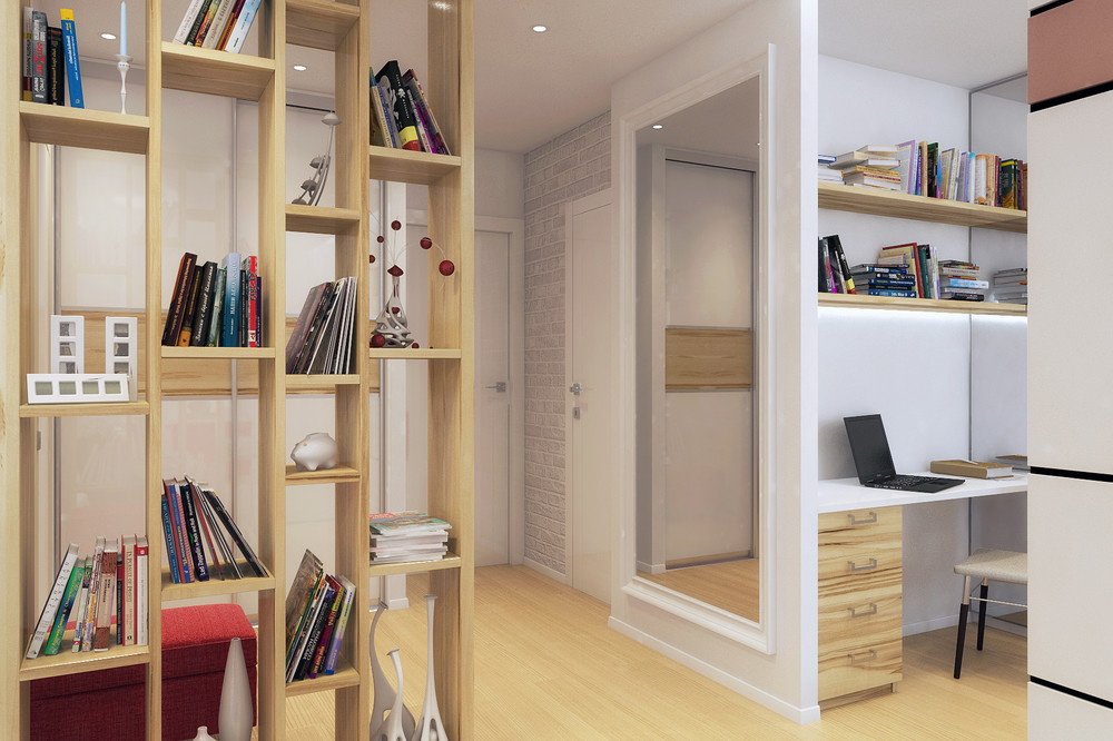 Wedo thiết kế nội thất tiện nghi và hoàn hảo cho ngôi nhà diện tích nhỏ