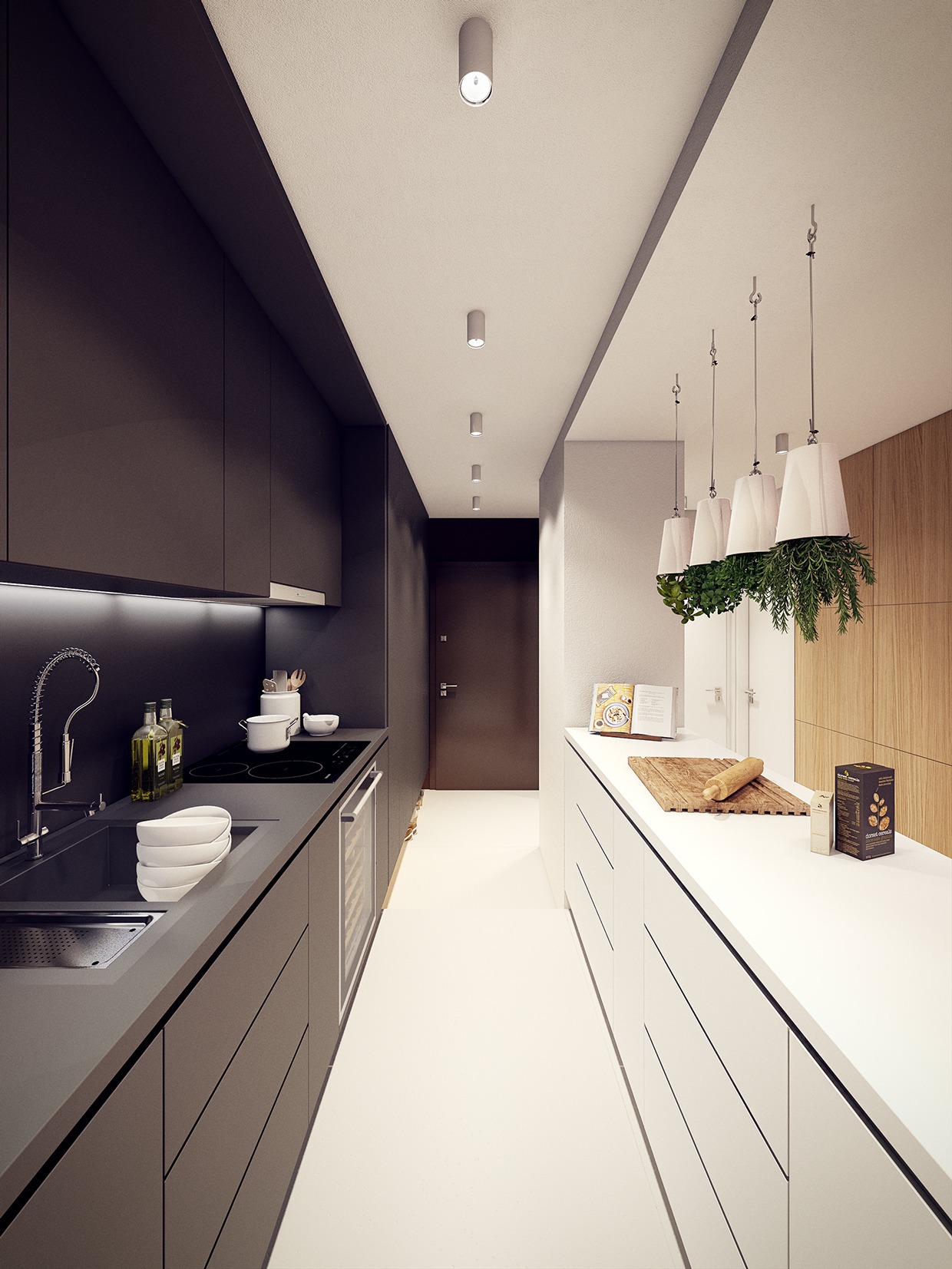 Wedo thiết kế nội thất nhà bếp đẹp lấy cảm hứng từ xu hướng thiết kế từ những năm 60