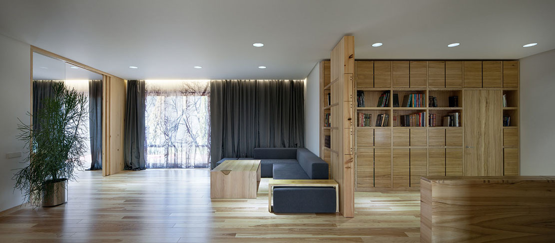 Wedo thiết kế nội thất nhà đẹp với gỗ tự nhiên