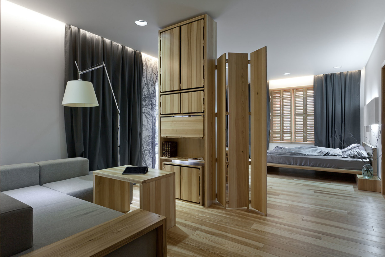 Wedo thiết kế nội thất nhà đẹp và sang trọng với gỗ sồi tự nhiên