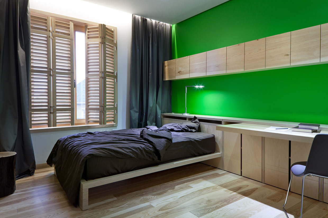 Wedo thiết kế nội thất phòng ngủ đẹp và sang trọng với gỗ tự nhiên