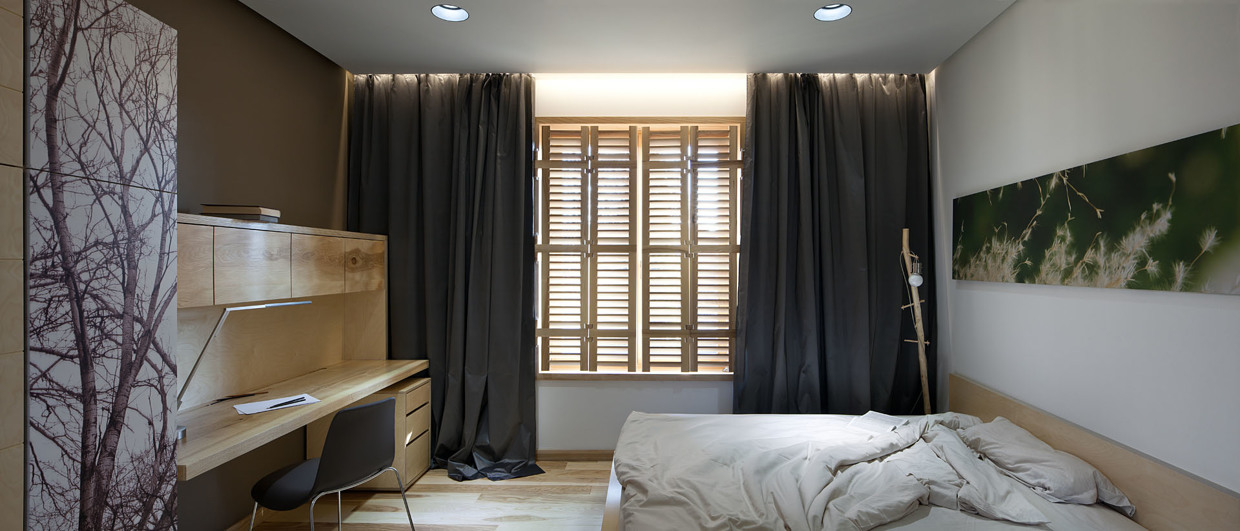 Wedo thiết kế nội thất phòng ngủ đẹp và sang trọng với gỗ tự nhiên