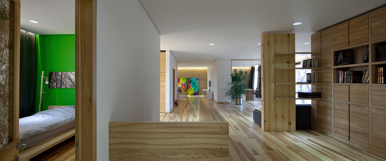 Wedo thiết kế nội thất nhà đẹp và sang trọng với gỗ tự nhiên