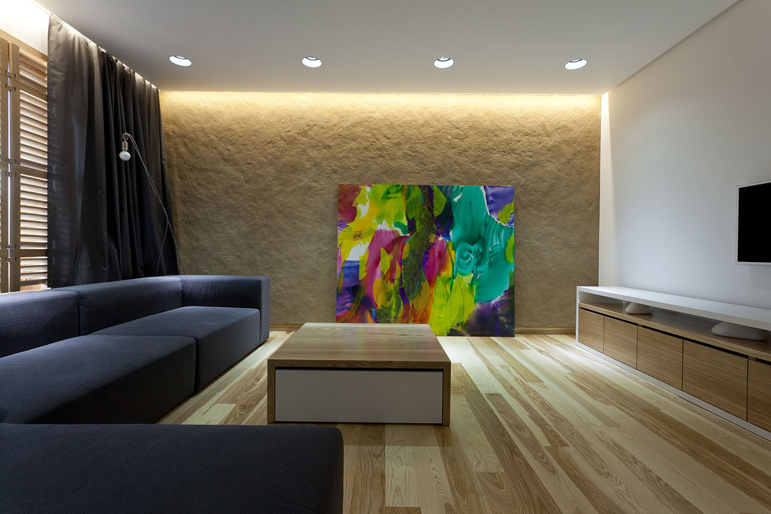 Wedo thiết kế nội thất phòng khách đẹp và sang trọng với gỗ tự nhiên