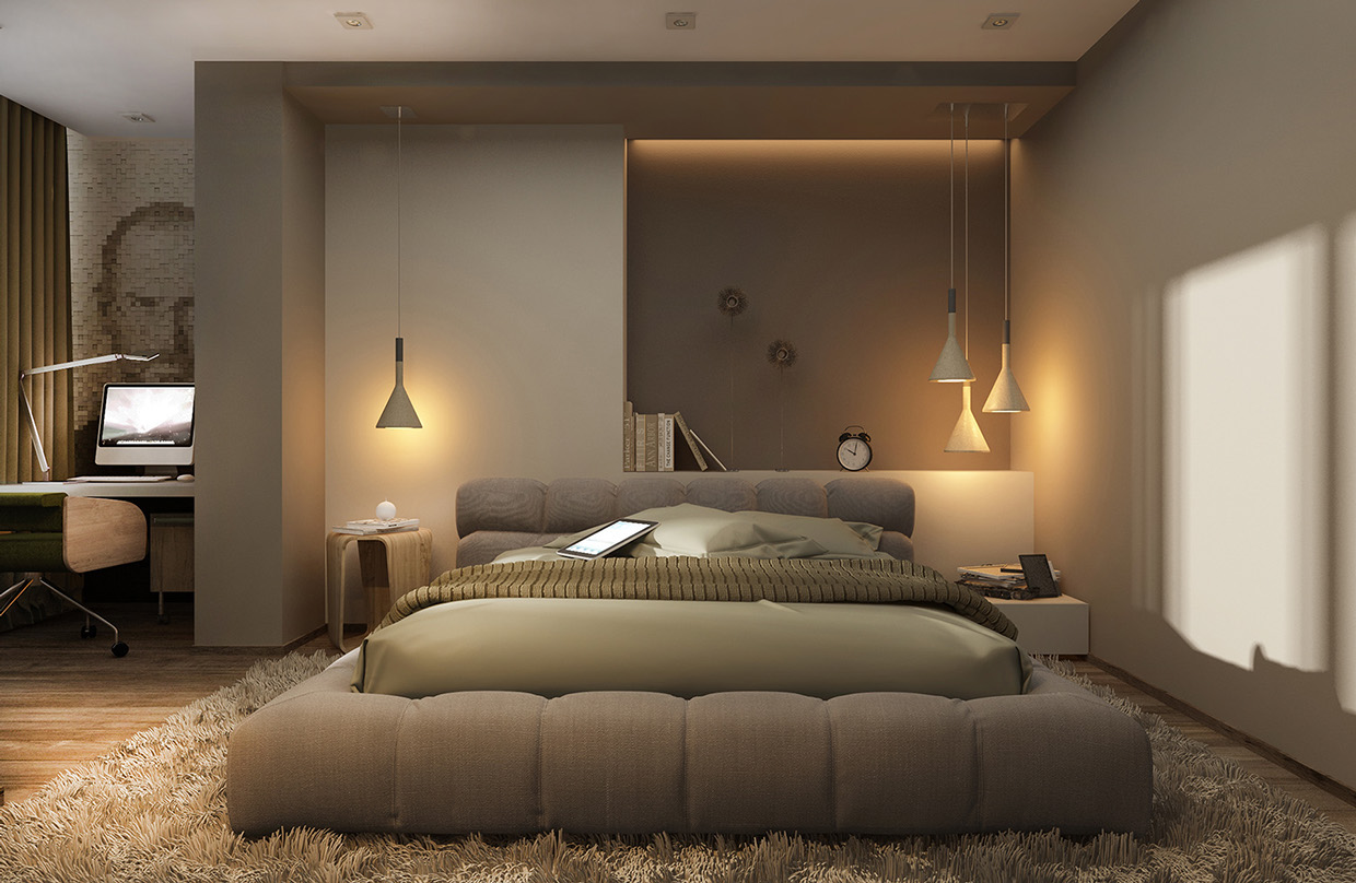 Wedo thiết kế nội thất phòng ngủ hoàn hảo cho giấc ngủ ngon