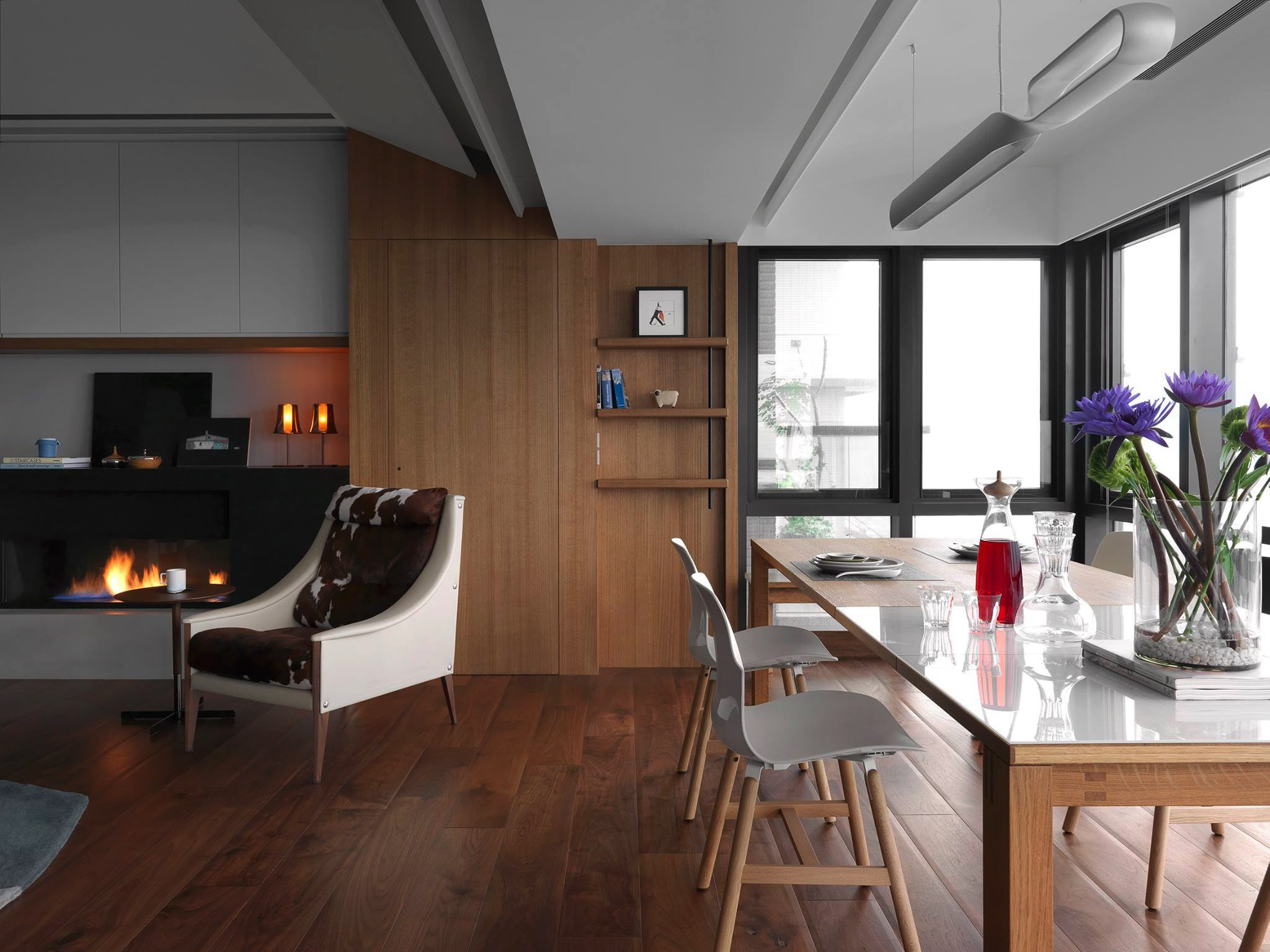 Wedo thiết kế nội thất phòng ăn đơn giản, sang trọng cho nhà hiện đại