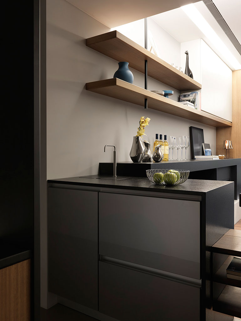 Wedo thiết kế nội thất phòng ăn đơn giản, sang trọng cho nhà hiện đại