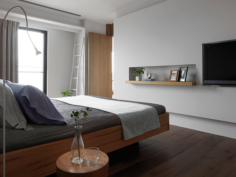 Wedo thiết kế nội thất phòng ngủ đơn giản, sang trọng cho nhà hiện đại