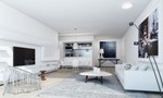 Wedo thiết kế nội thất nhà đẹp tinh tế với màu trắng