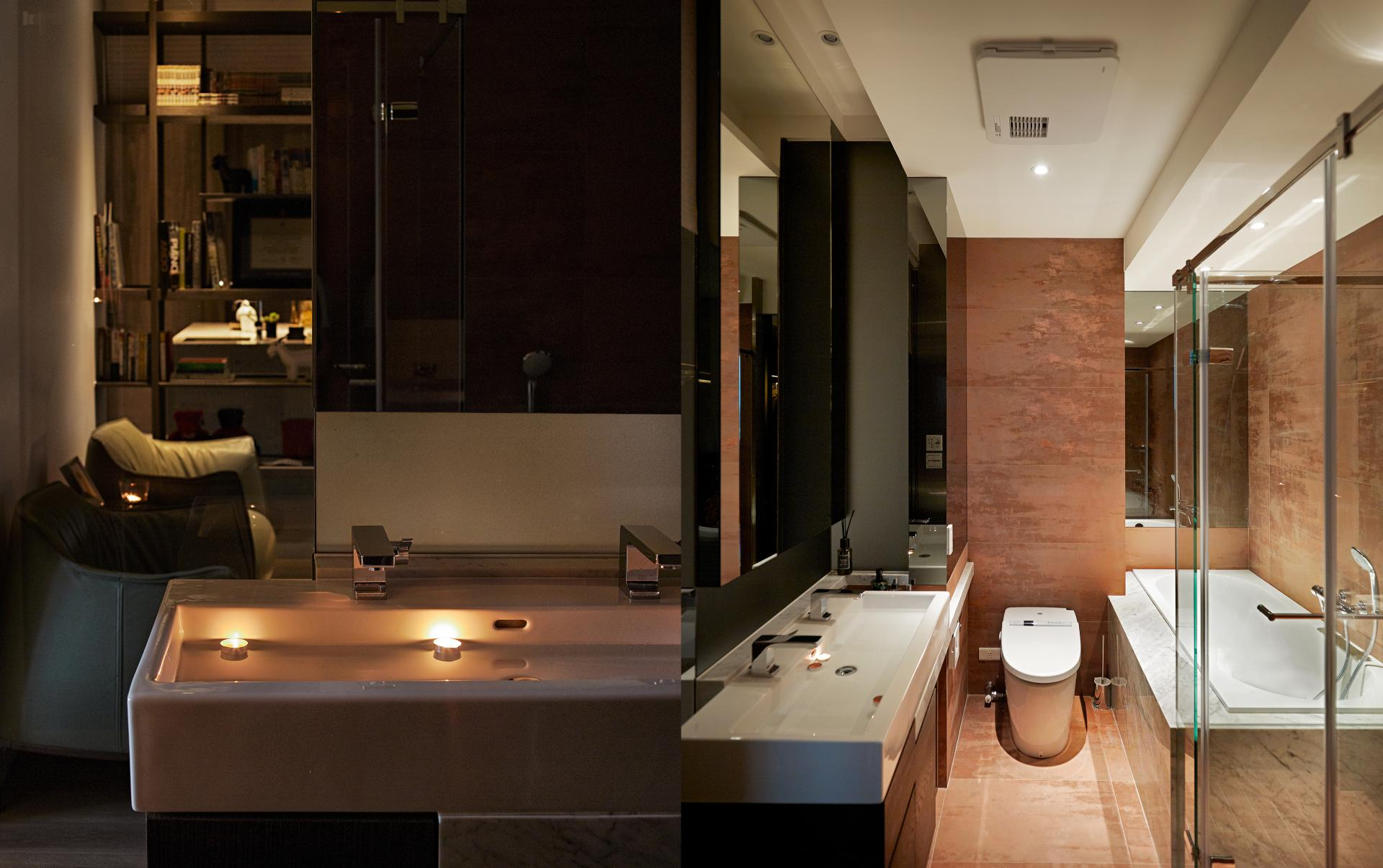 Wedo thiết kế nội thất phòng tắm đẹp lấy cảm hứng từ thiên nhiên