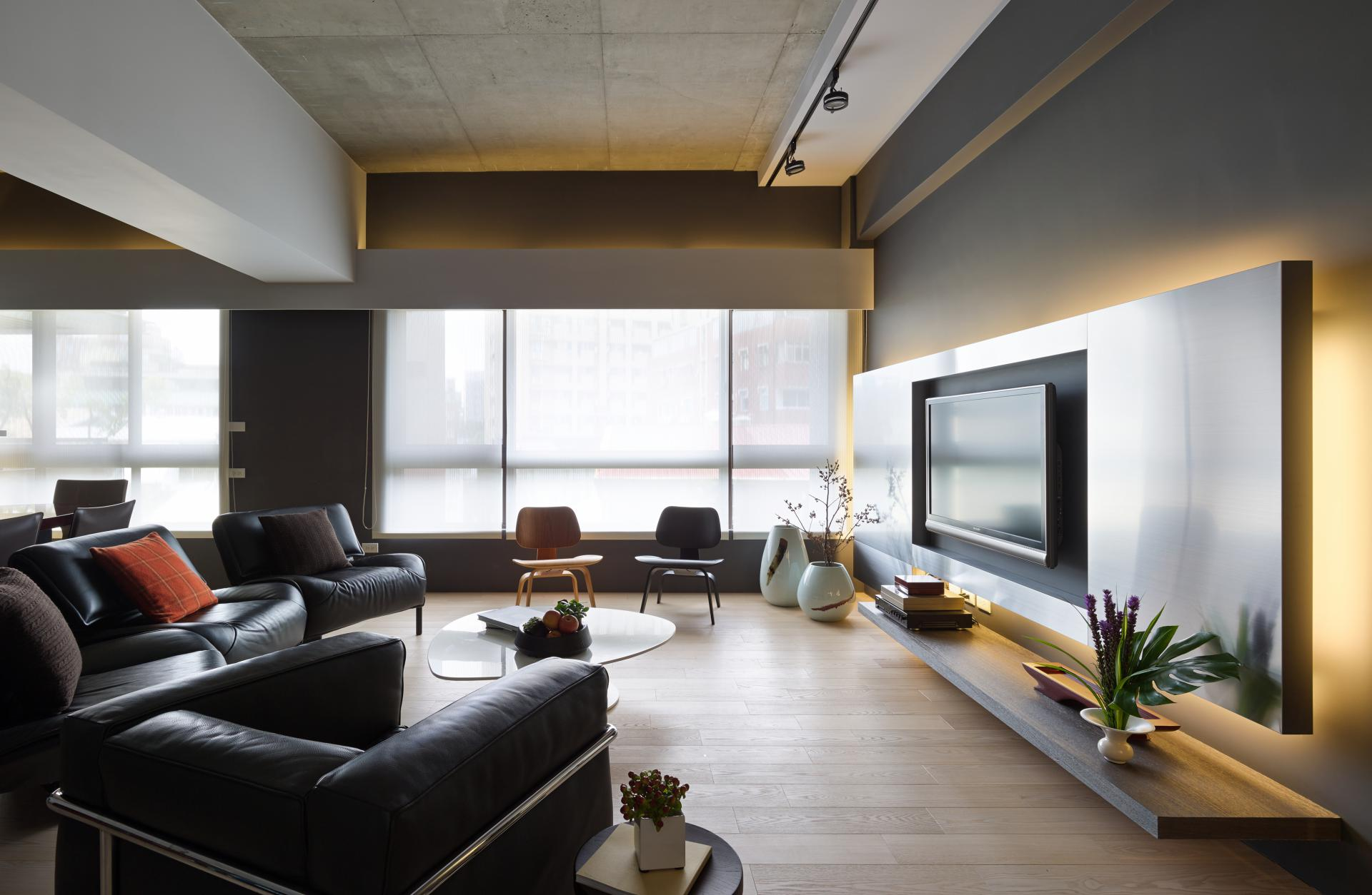 Wedo thiết kế nội thất phòng khách đẹp lấy cảm hứng từ thiên nhiên