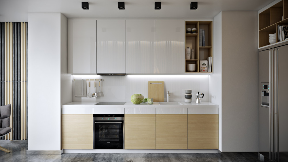 Wedo thiết kế nội thất phòng ăn và nhà bếp đẹp, mát mẻ và sang trọng với gỗ tự nhiên