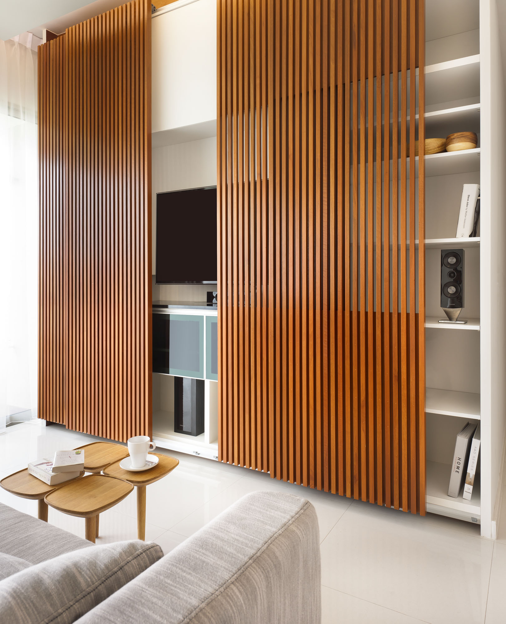 Wedo thiết kế nội thất nhà đẹp, mát mẻ và sang trọng với gỗ tự nhiên