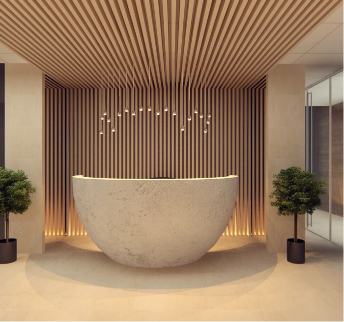Wedo thiết kế nội thất phòng tắm đẹp, mát mẻ và sang trọng với gỗ tự nhiên