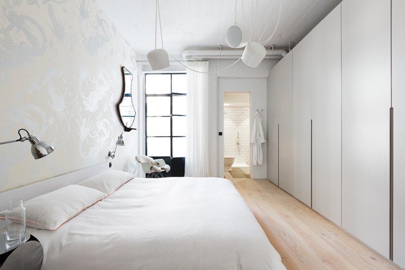 Wedo thiết kế nội thất phòng ngủ đẹp từ không gian công nghiệp