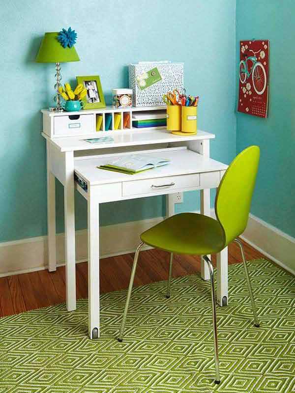 Wedo thiết kế nội thất bàn học thông minh, sáng tạo và tiết kiệm cho phòng của trẻ