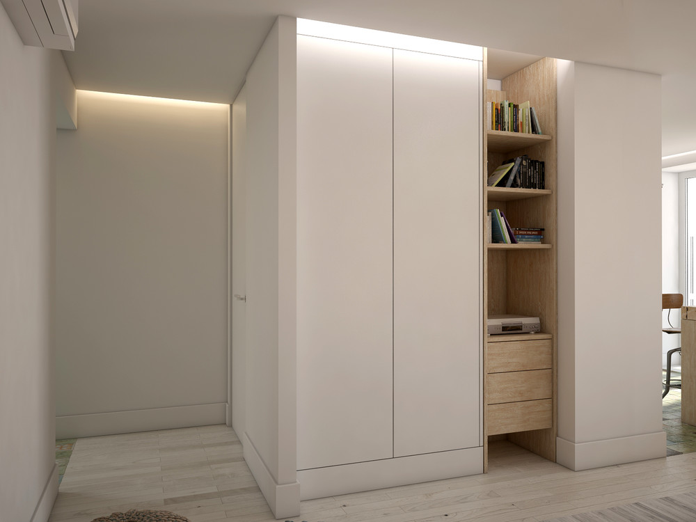 Wedo thiết kế nội thất hoàn hảo cho không gian mở nhỏ