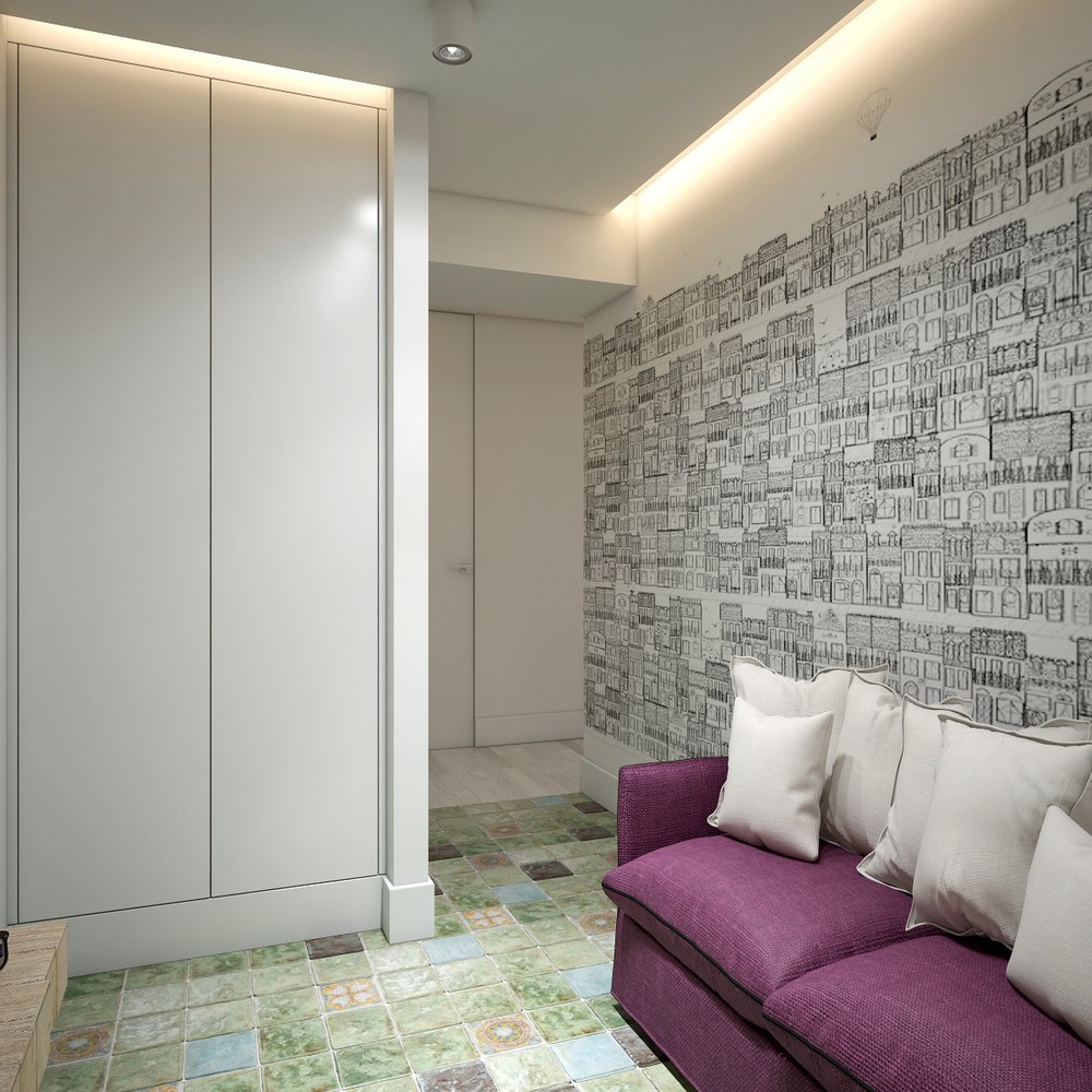 Wedo thiết kế nội thất hoàn hảo cho không gian mở nhỏ