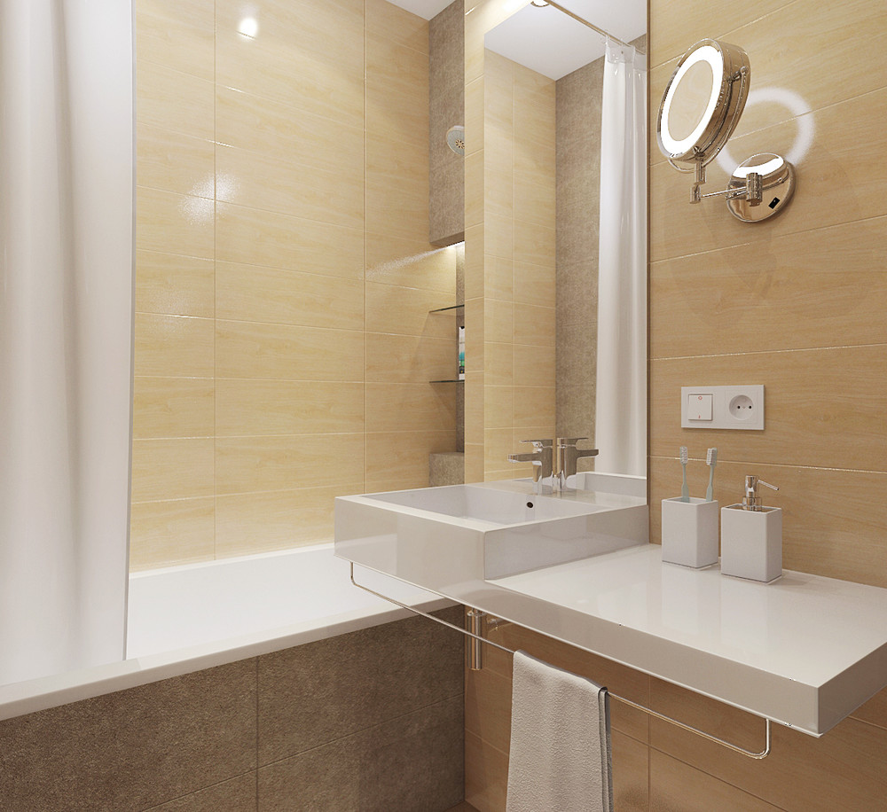 Wedo thiết kế nội thất phòng tắm đơn giản, thông minh cho nhà nhỏ