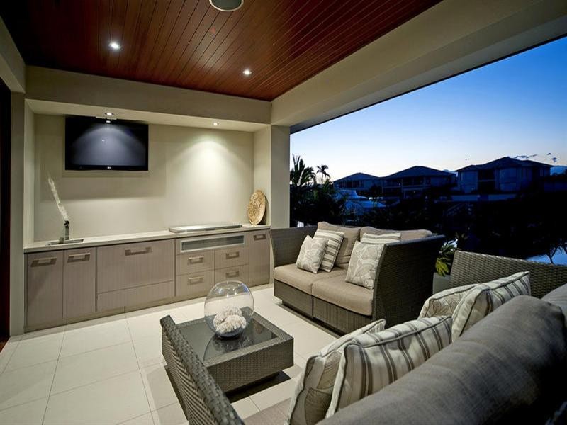 Wedo thiết kế nội thất phòng khách đơn giản và đẹp cho ngôi nhà 2 tầng
