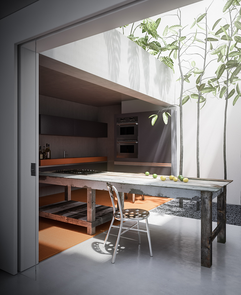 Wedo thiết kế nội thất nhà bếp và phòng ăn đẹp