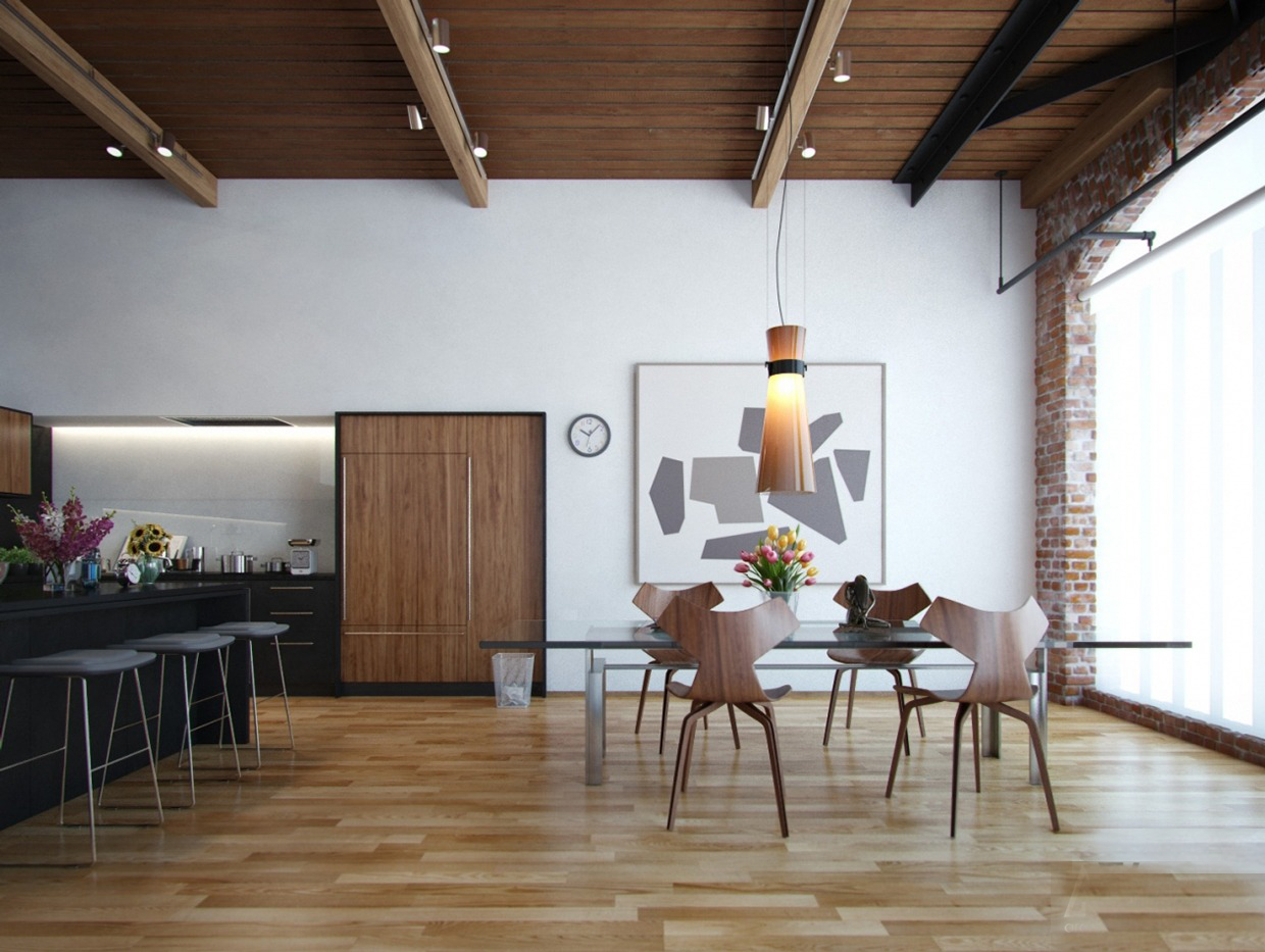 Wedo thiết kế nội thất đẹp cho phòng ăn, nhà bếp