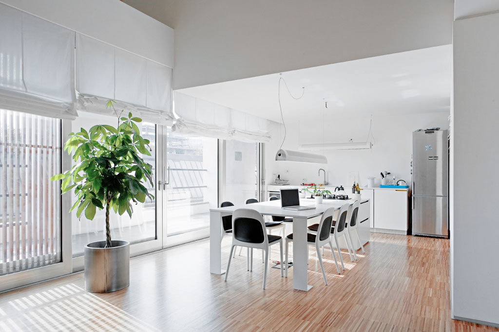 Wedo thiết kế nội thất nhà bếp và phòng ăn đẹp