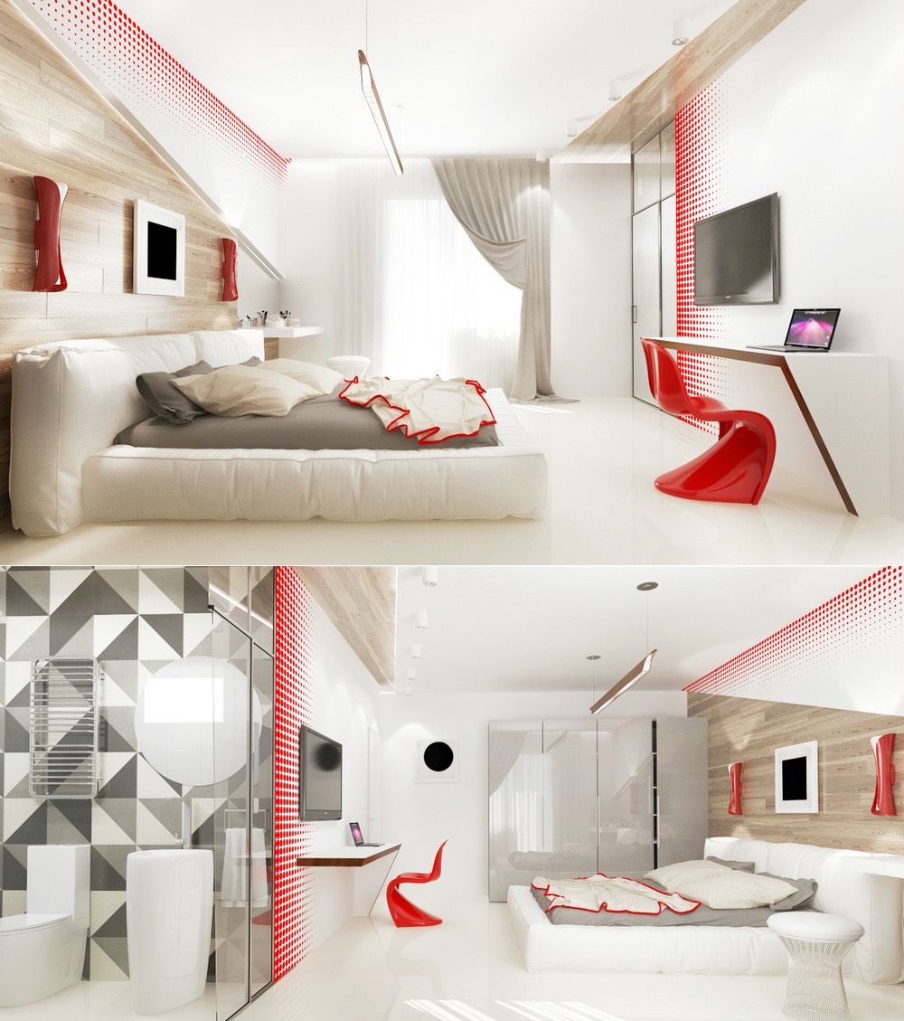 Wedo thiết kế nội thất phòng ngủ đẹp mơ mộng