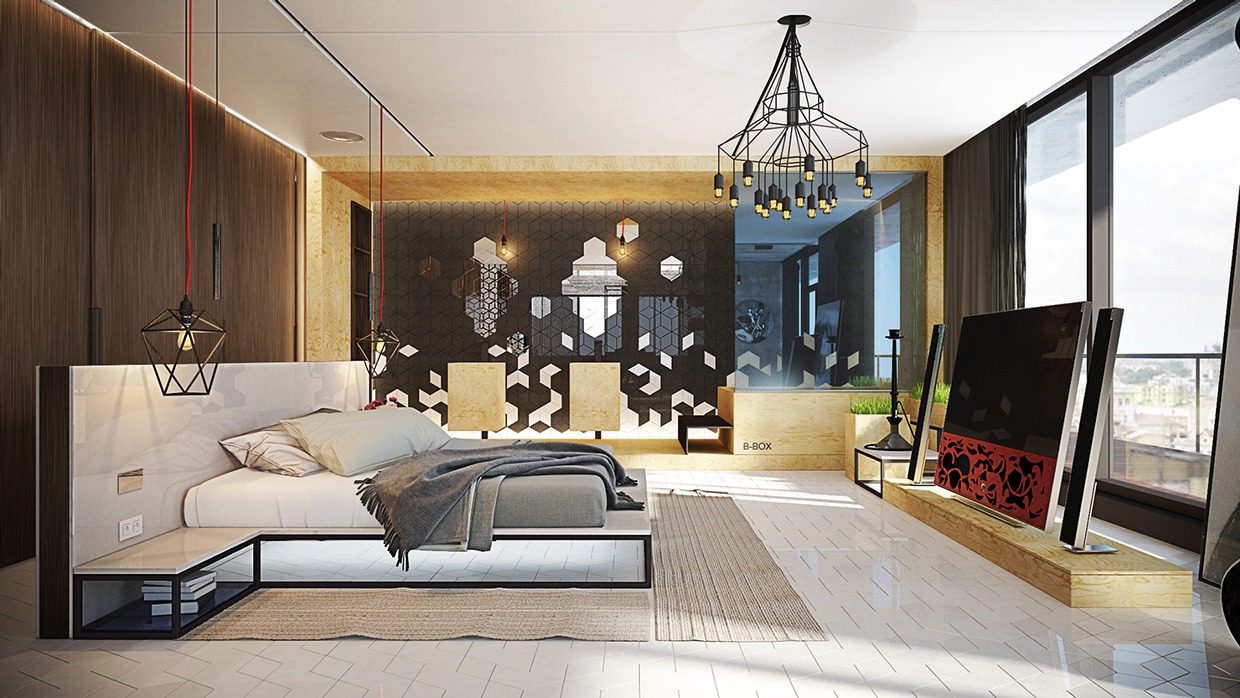 Wedo thiết kế nội thất phòng ngủ sáng tạo cho nhà đẹp