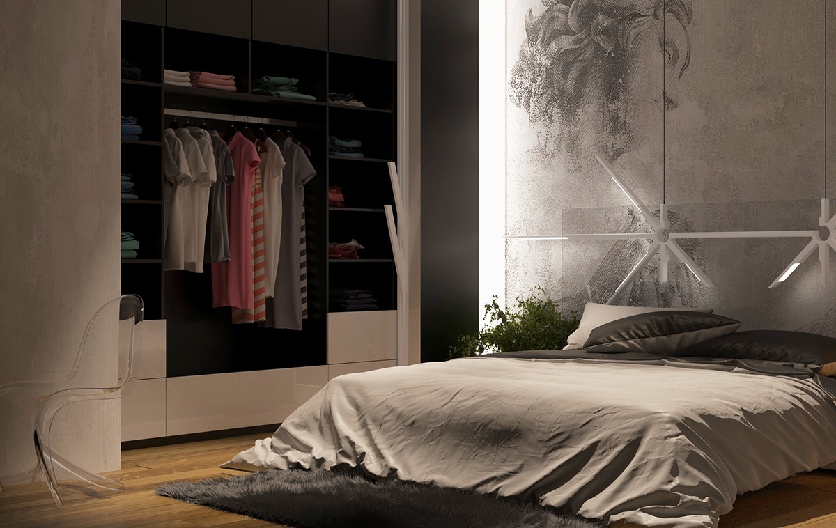 Wedo thiết kế nội thất phòng ngủ sáng tạo cho nhà đẹp với màu trung tính tinh tế