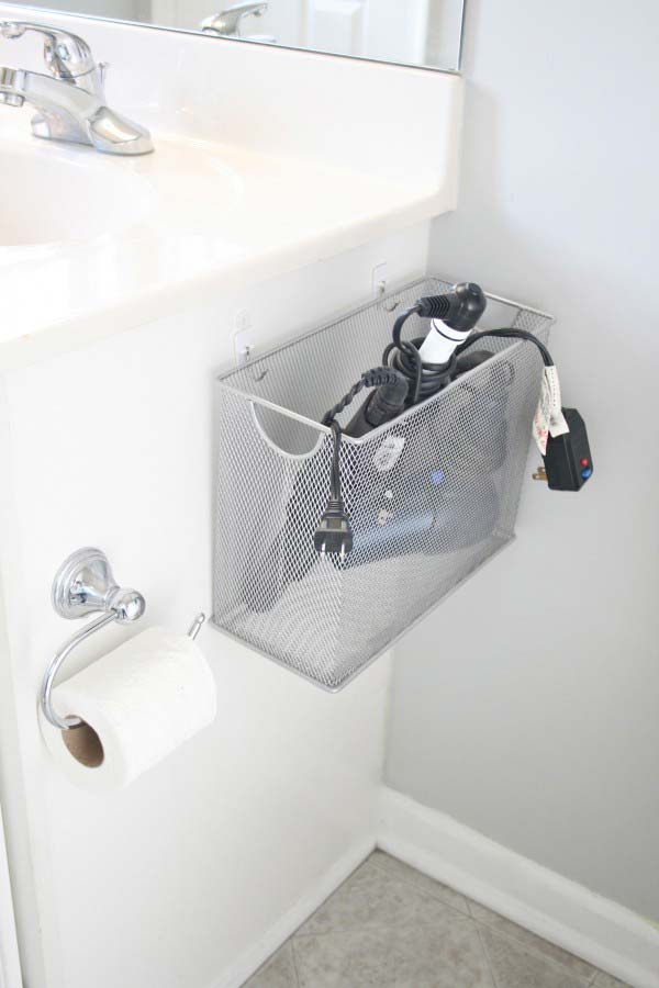 Tăng lưu trữ cho phòng tắm nhỏ với ý tưởng của wedo 19
