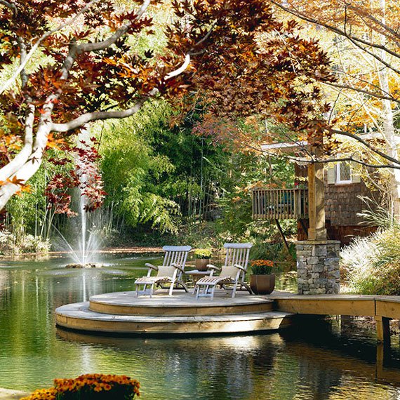 Wedo tư vấn thiết kế tiểu cảnh sân vườn nước đẹp và hợp phong thủy 23