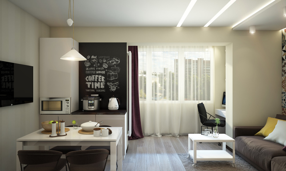 Wedo thiết kế nội thất phòng ăn chung cư nhỏ đơn giản, sáng tạo