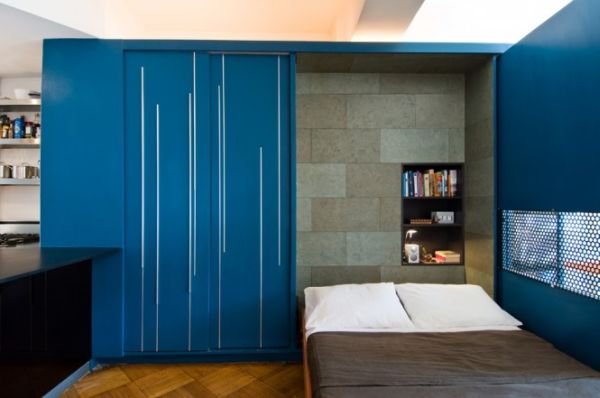 Wedo tư vấn thiết kế nội thất khéo léo cho phòng ngủ nhà siêu nhỏ