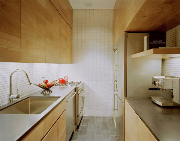Wedo tư vấn thiết kế nội thất khéo léo cho nhà bếp căn hộ siêu nhỏ